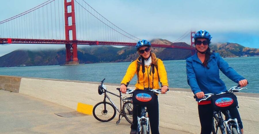 Golden Gate Bridge: Electric Bike Guided Tour to Sausalito - Fort Mason and the waterfront bike path