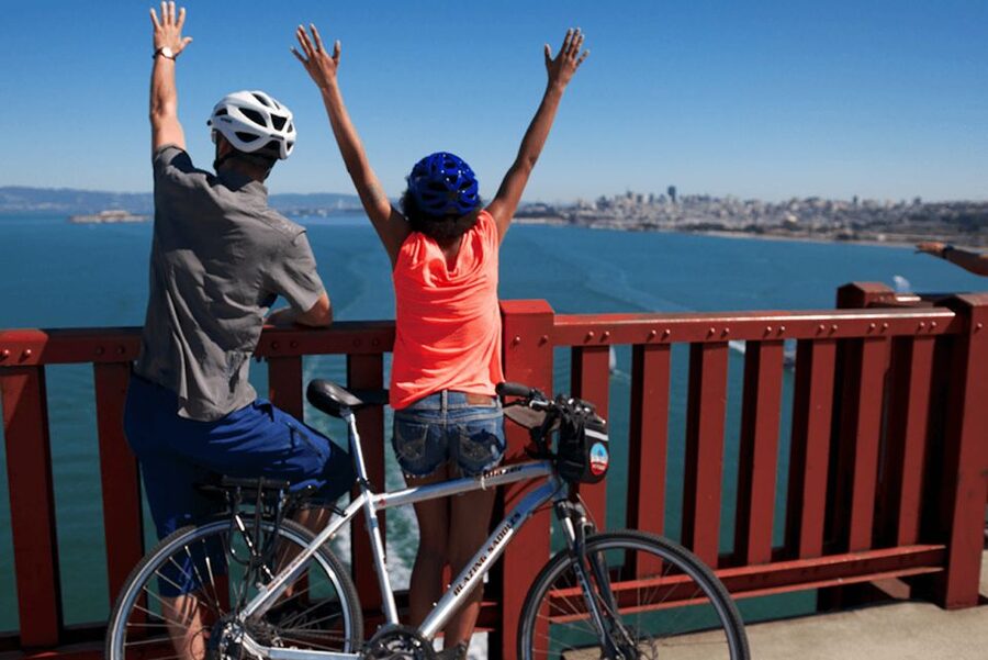 Golden Gate Bridge: Electric Bike Guided Tour to Sausalito - Starting at Aquatic Park near Fisherman’s Wharf