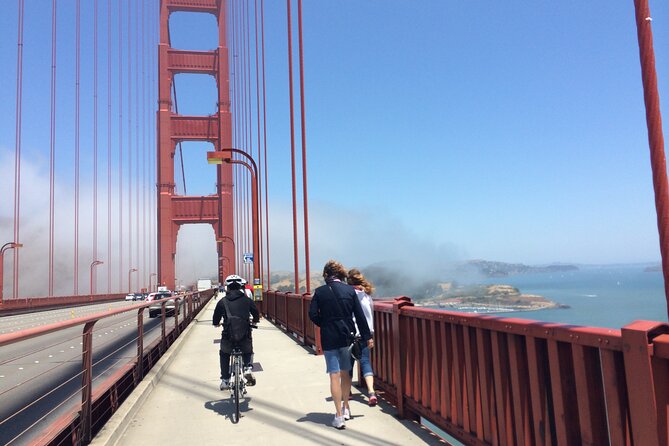 Golden Gate Bridge Electric Bike Rental - Why an electric bike works so well in San Francisco