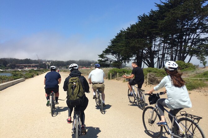 Golden Gate Bridge Electric Bike Rental - Starting at 2157 Lombard Street