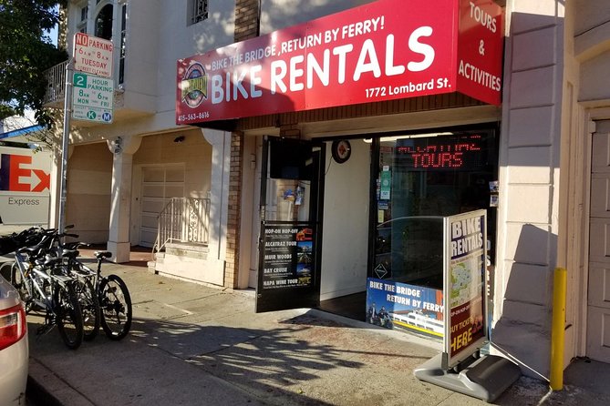 Golden Gate Bridge Electric Bike Rental - Who will get the most from this rental