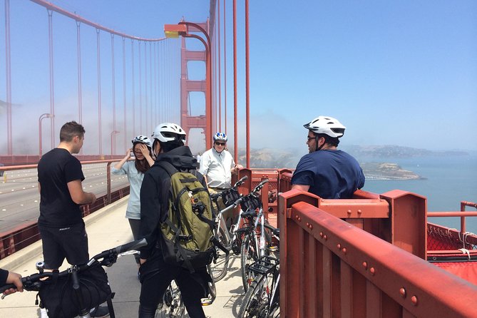 Golden Gate Bridge Electric Bike Rentals (E-Bike Rentals All day) - What the electric bike changes