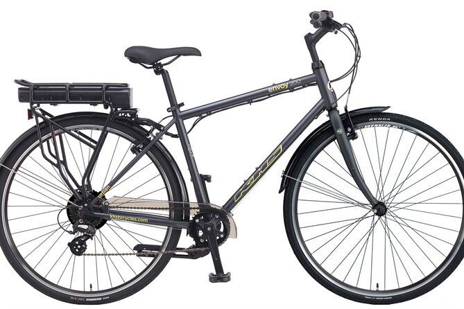 Golden Gate Bridge Electric Bike Rentals (E-Bike Rentals All day) - Continuing toward the piers