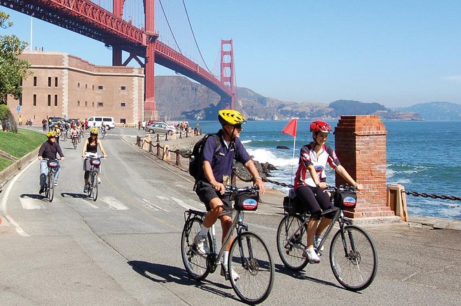 Golden Gate Bridge Guided Bicycle or E-Bike Tour from San Francisco to Sausalito - Starting at Fisherman’s Wharf with the right bike