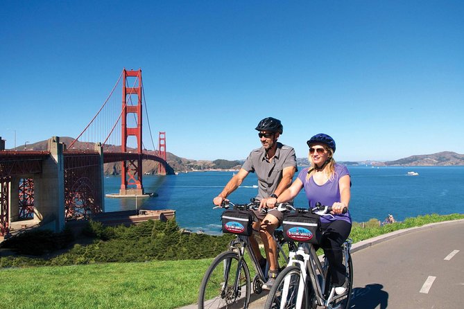 Golden Gate Bridge Guided Bicycle Tour with Lunch at Local Hotspot - From Fisherman’s Wharf to the first bike path