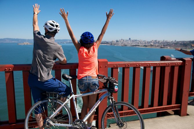 Golden Gate Bridge Guided Bicycle Tour with Lunch at Local Hotspot - Using the bike for the rest of the day