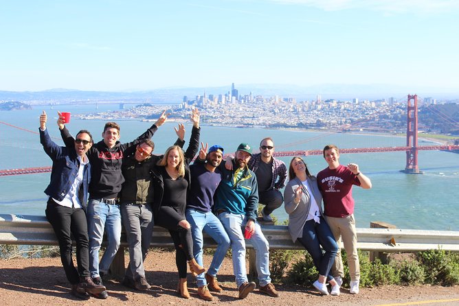 Golden Gate Bridge Muir Woods Sausalito with Optional Alcatraz - Golden Gate Bridge photo time