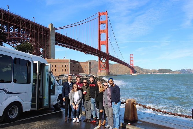 Golden Gate Bridge Muir Woods Sausalito with Optional Alcatraz - Muir Woods is the day’s quiet change of pace