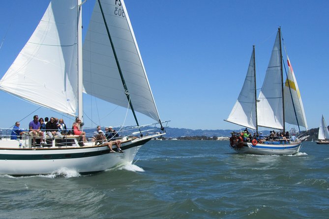 Golden Gate Bridge Sailing Tour - Setting out from Pier 39