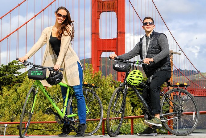 Golden Gate Bridge to Sausalito Bike Rental - Starting at 757 Beach Street by Fisherman’s Wharf