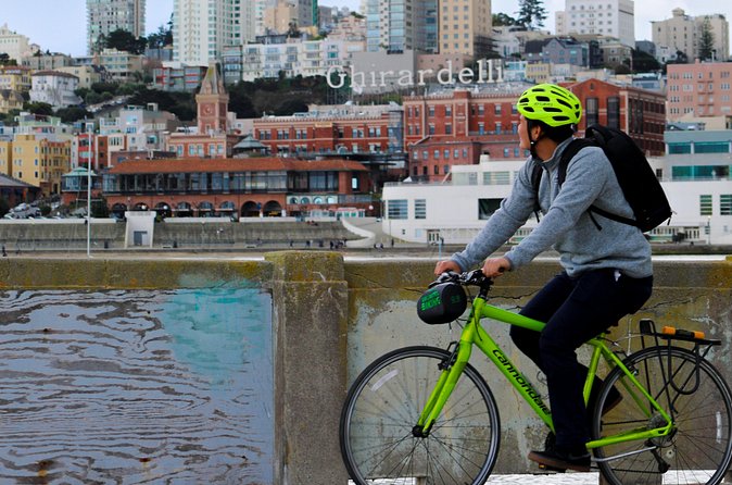 Golden Gate Bridge to Sausalito Bike Rental - Continuing to Sausalito instead of turning back