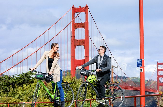Golden Gate Bridge to Sausalito Bike Rental - Using the bike for a wider San Francisco route
