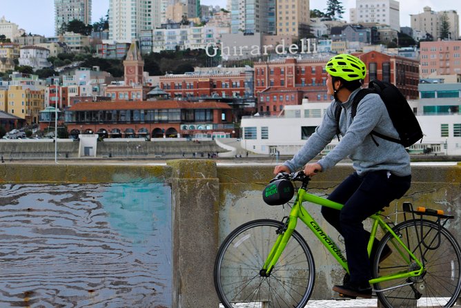 Golden Gate Bridge to Sausalito Bike Rental - Standard bikes, eBikes, and family equipment