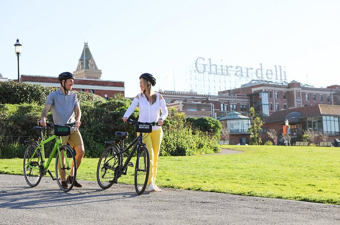 Golden Gate Bridge to Sausalito Bike Rental - How much value you get for $21.73
