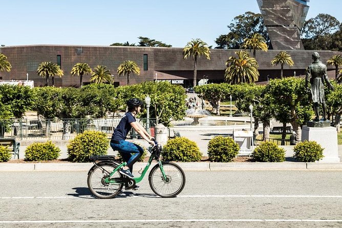 Golden Gate Bridge to Sausalito Self-Guided Bike Tour - Picking up at 2661 Taylor Street