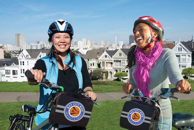 Golden Gate Bridge to Sausalito Self-Guided Bike Tour - Standard bike or e-bike upgrade?