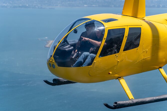 Golden Gate Helicopter Adventure - Starting in Mill Valley at 242 Redwood Highway