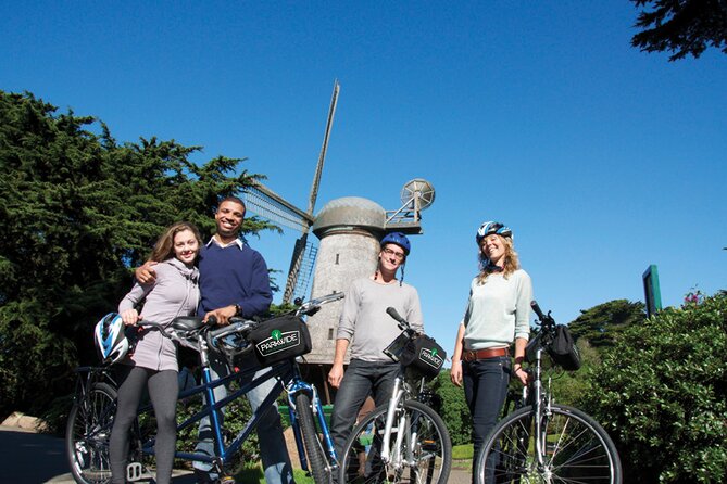 Golden Gate Park Bike Rental - A Bike Gives Golden Gate Park Its Proper Scale
