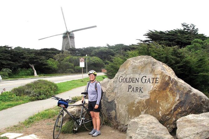 Golden Gate Park Bike Rental - Music Concourse, Museums, and the First Park Loop