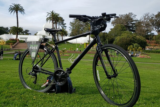Golden Gate Park Bike Rentals - Why a bike makes Golden Gate Park easier