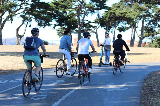 Golden Gate Park Bike Rentals - Hills, traffic, and the limits of a standard rental