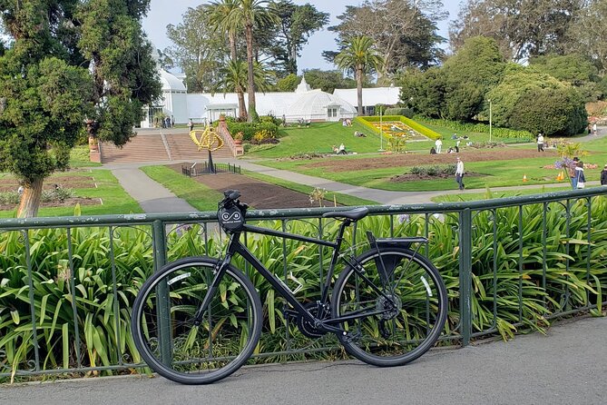 Golden Gate Park Bike Rentals - Starting at 1792 Haight Street