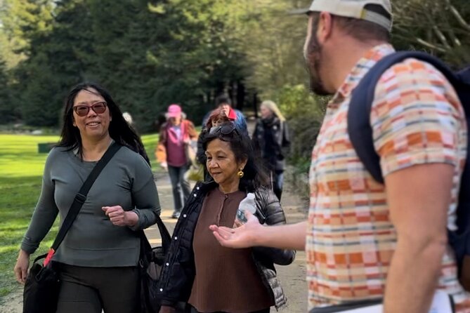 Golden Gate Park's Hidden Gems, Highlights and History - Starting at Flywheel Coffee Kiosk on Stanyan Street