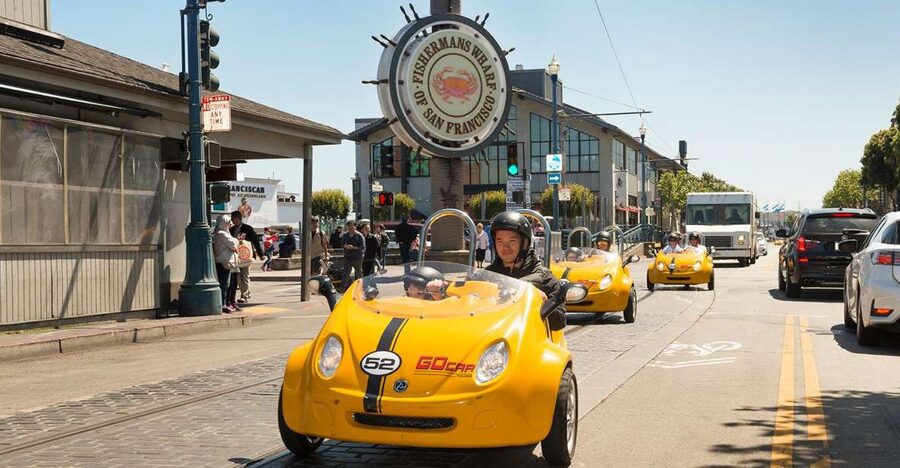 GPS Talking Tour Cars: Chinatown/Downtown Loop - Key points to know