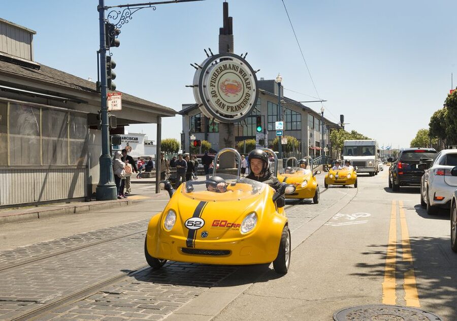 GPS Talking Tour Cars: Chinatown/Downtown Loop - Why this tiny car changes the city tour