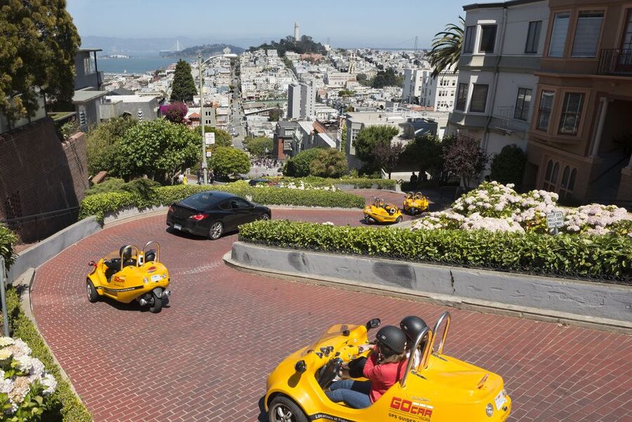 GPS Talking Tour Cars: Chinatown/Downtown Loop - Who gets the best value at $99