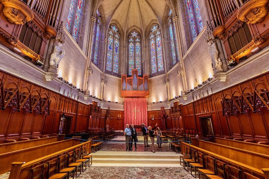 Grace Cathedral: Explore the Beauty (Entry + Self-Led Tour) - Key Points Before You Go