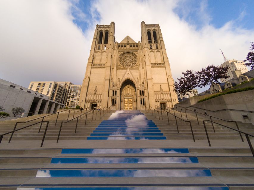 Grace Cathedral: Explore the Beauty (Entry + Self-Led Tour) - Why Grace Cathedral Feels Different From a Standard Church Visit