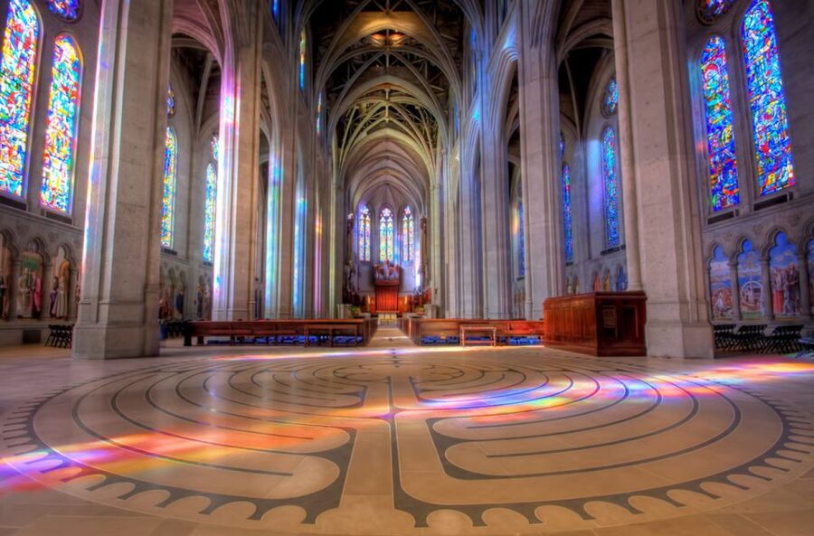 Grace Cathedral: Explore the Beauty (Entry + Self-Led Tour) - The Interfaith AIDS Chapel and Grace’s Social Mission