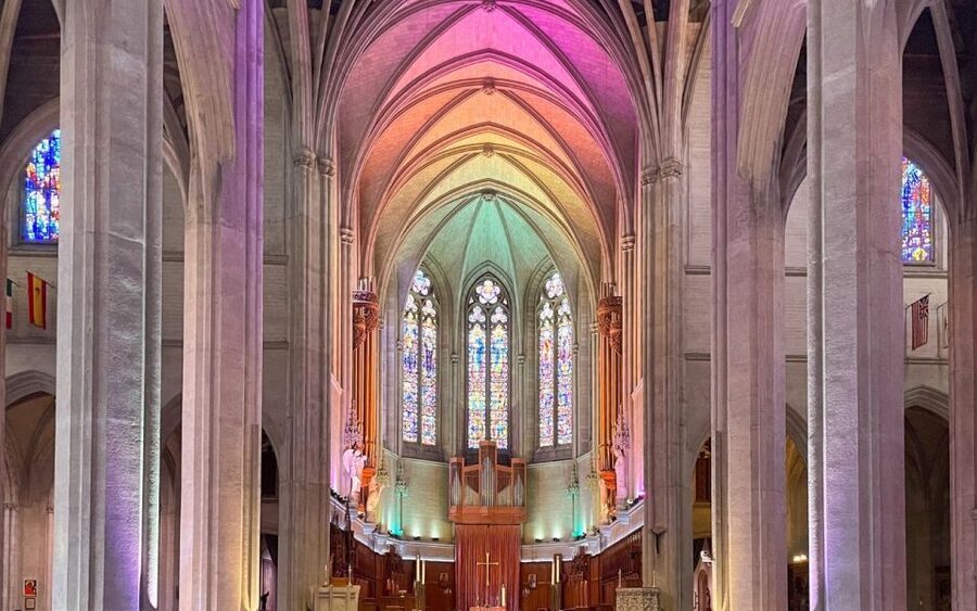 Grace Cathedral: Explore the Beauty (Entry + Self-Led Tour) - Entering From Taylor Street on Nob Hill