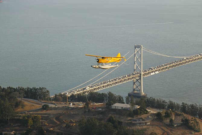 Greater Bay Area Seaplane Tour - Mount Tamalpais, the coast, and Stinson Beach