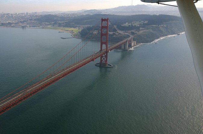 Greater Bay Area Seaplane Tour - Crossing the Golden Gate Bridge