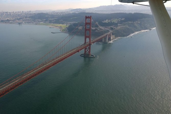 Greater Bay Area Seaplane Tour - Alcatraz and Angel Island