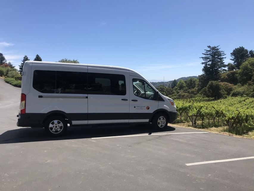 Guided Private Wine Tour to Napa and Sonoma Wine Country - Key points to know before booking