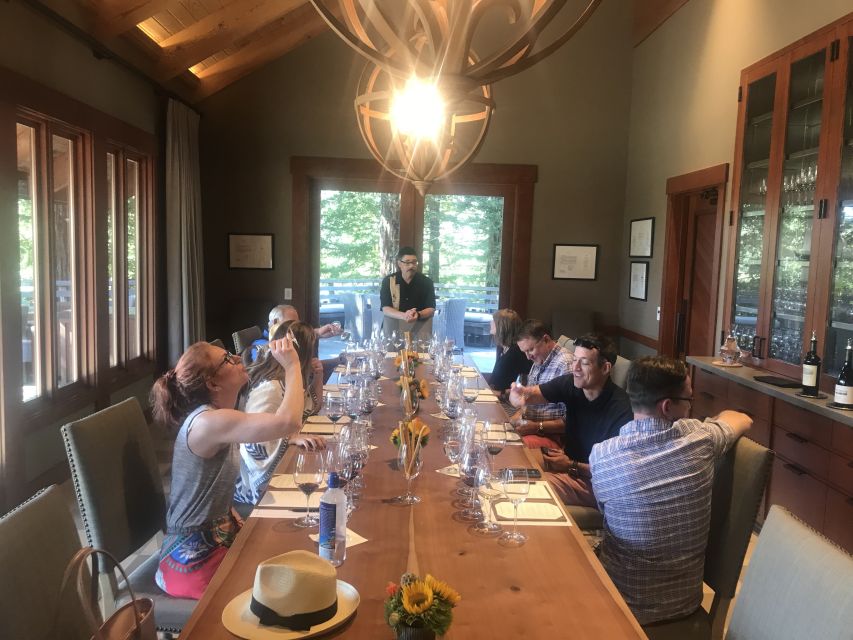 Guided Private Wine Tour to Napa and Sonoma Wine Country - The Sonoma winery stop