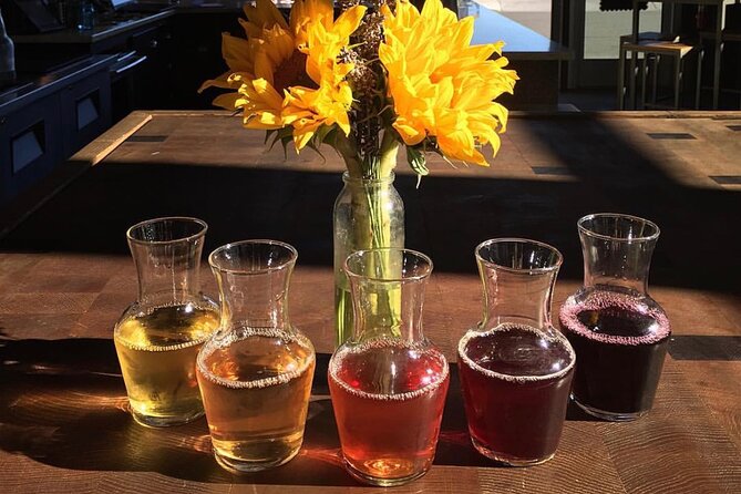Guided Wine Tasting at Berkeley Wineries with Local Sommelière - Snacks make the tasting easier