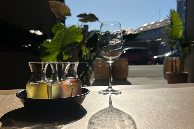Guided Wine Tasting at Berkeley Wineries with Local Sommelière - Tasting two wineries, not just one