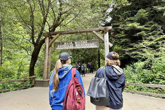 Half-Day Muir Woods & Sausalito Tour with Entry Ticket Included - A useful San Francisco prelude