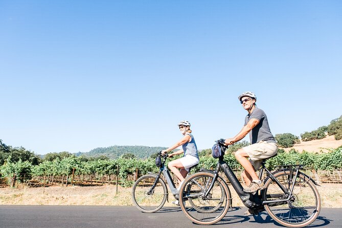 Half-Day Napa Winery E-Bike Tour - The 30-minute fitting sets the tone
