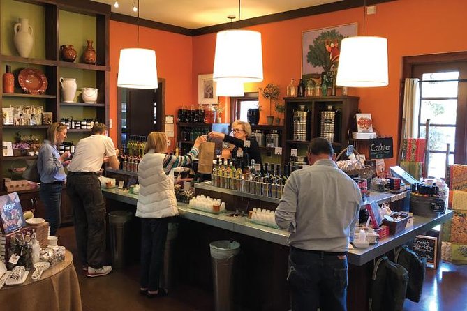 Half-Day Wine Country Tour from San Francisco - Carneros, Napa, and Sonoma from a coach window