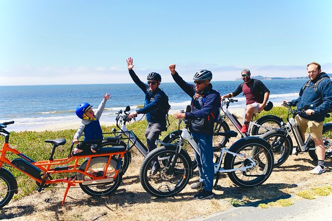 Half Moon Bay Family Friendly Guided E-bike Tour - Key points to know before you book
