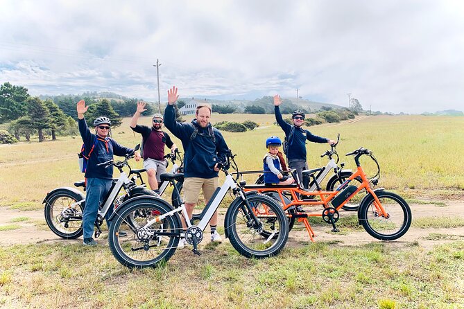 Half Moon Bay Family Friendly Guided E-bike Tour - Why an e-bike is a smart way to see Half Moon Bay