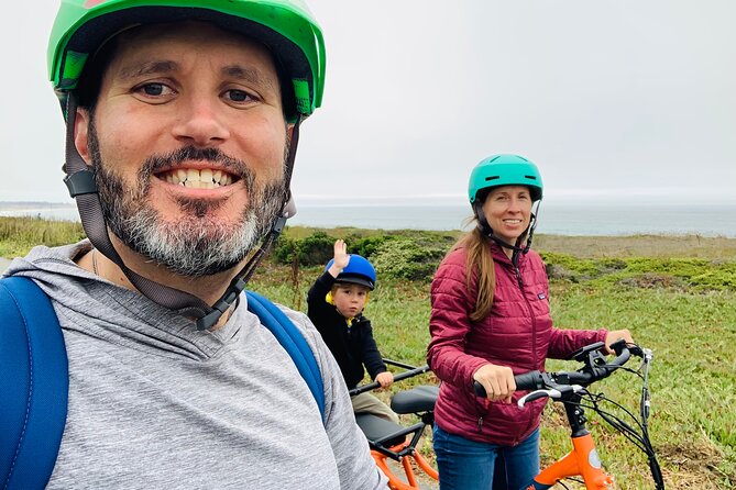 Half Moon Bay Family Friendly Guided E-bike Tour - The James Johnston House and Half Moon Bay State Beach