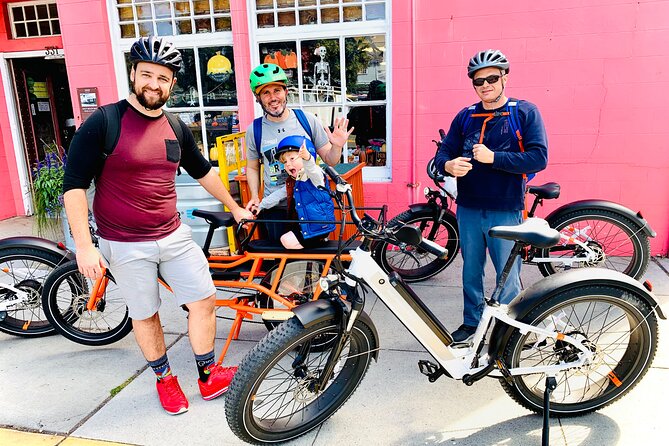 Half Moon Bay Family Friendly Guided E-bike Tour - What the $110 price really buys you
