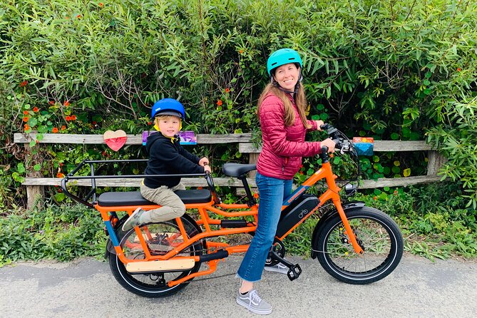 Half Moon Bay Family Friendly Guided E-bike Tour - Main Street, local food, and a small-town center