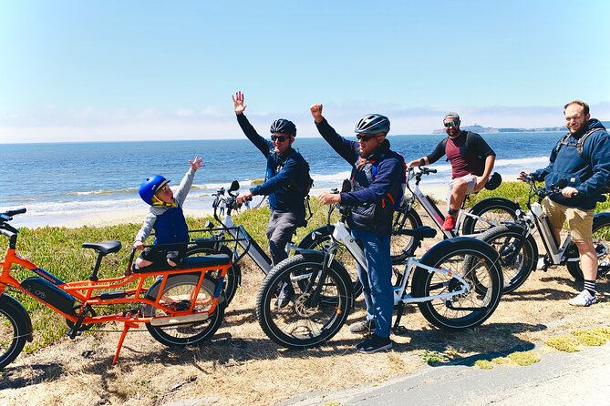 Half Moon Bay Guided E-Bike Tour - Starting at the Nantucket Whale Inn